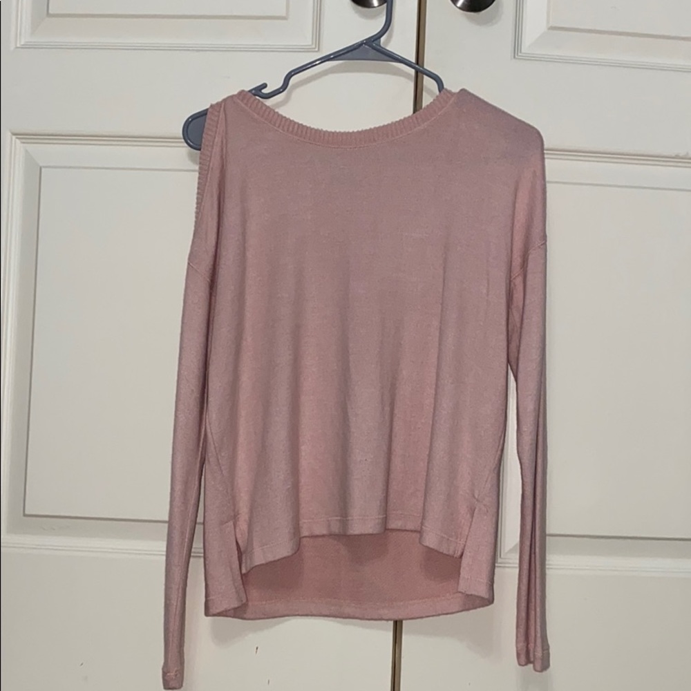 Pink sweater